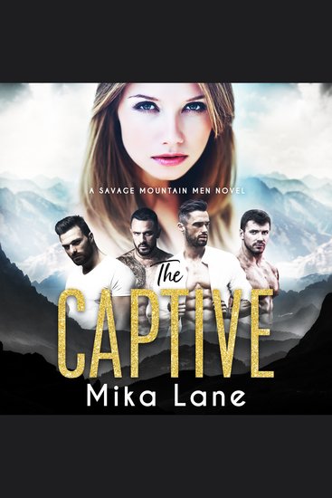 The Captive - A Steamy Forced Proximity New Adult Romance - cover