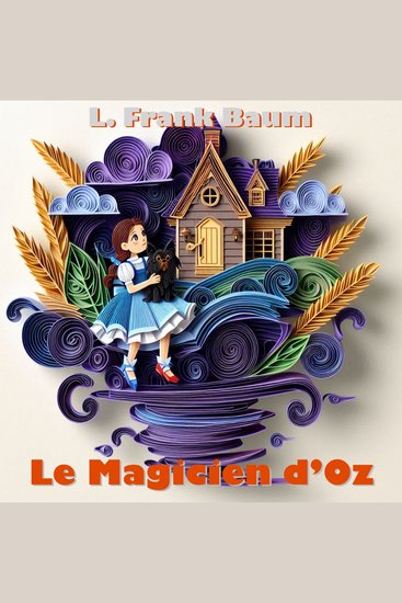Le Magicien d'Oz - cover