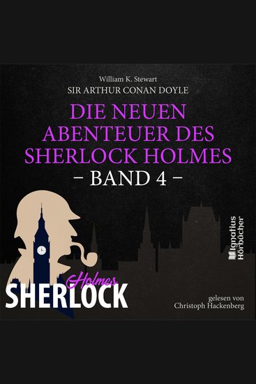 Die neuen Abenteuer des Sherlock Holmes (Band 4) - cover