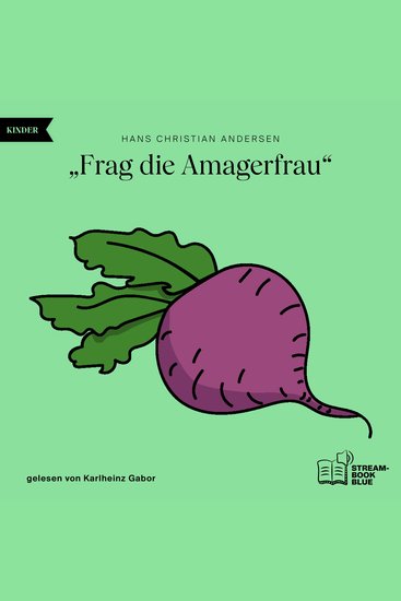 "Frag die Amagerfrau" - cover
