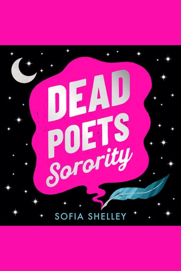 Dead Poets Sorority: The BRAND NEW spicy gothic romance perfect for spooky season! - cover