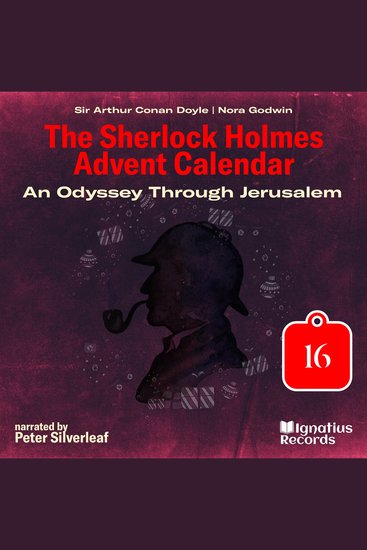 Odyssey Through Jerusalem An (The Sherlock Holmes Advent Calendar Part 16) - cover