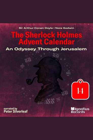 Odyssey Through Jerusalem An (The Sherlock Holmes Advent Calendar Part 14) - cover