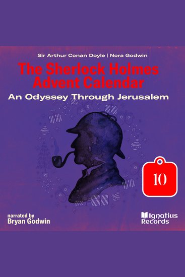 Odyssey Through Jerusalem An (The Sherlock Holmes Advent Calendar Part 10) - cover