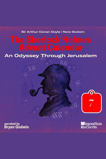 Odyssey Through Jerusalem An (The Sherlock Holmes Advent Calendar Part 7) - cover