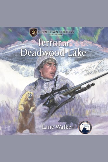 Terror at Deadwood Lake - cover