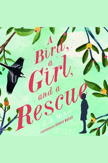 A Bird Girlnd a Rescue - cover