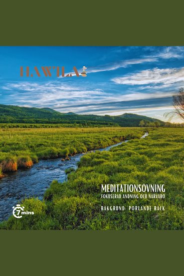 Meditationsövning - Porlande bäck - cover