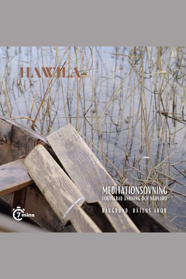 Meditationsövning - Båtens åror - cover