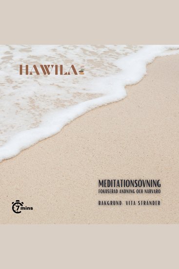 Meditationsövning - Vita stränder - cover