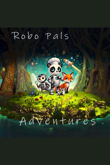Robo Pals Adventures - Compilation of short stories - cover