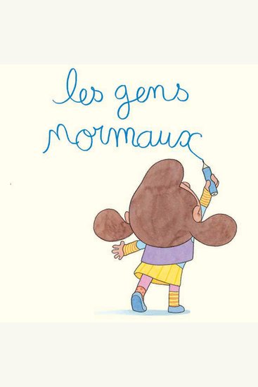 Les gens normaux - cover