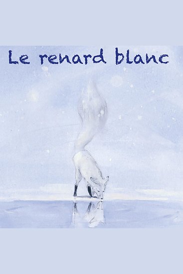Le renard blanc - cover
