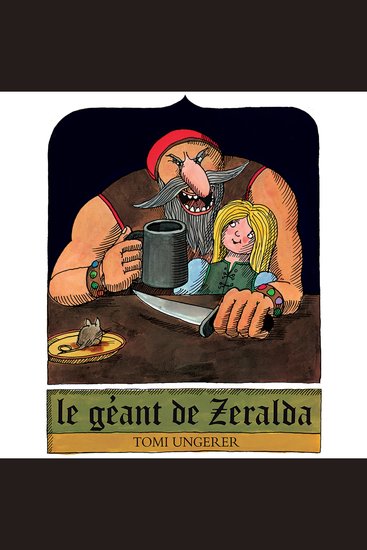 Le géant de Zeralda - cover