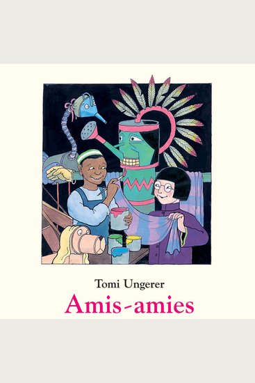 Amis-amies - cover