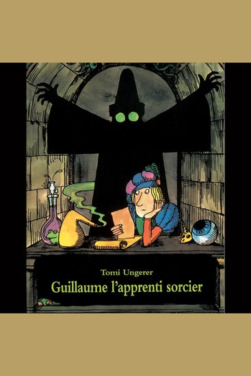 Guillaume l'apprenti sorcier - cover