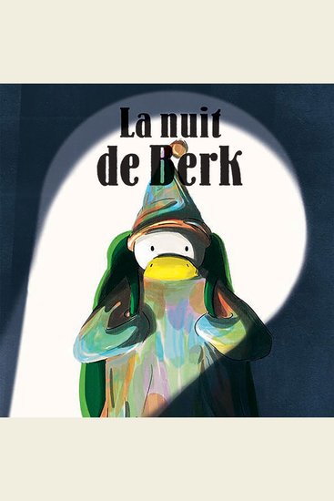 La nuit de Berk - cover