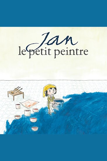 Jan le petit peintre - cover