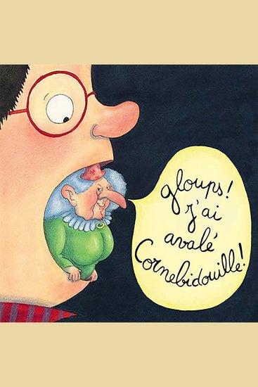 Gloups ! J'ai avalé Cornebidouille ! - cover