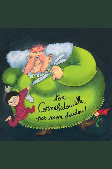 Non Cornebidouille pas mon doudou ! - cover