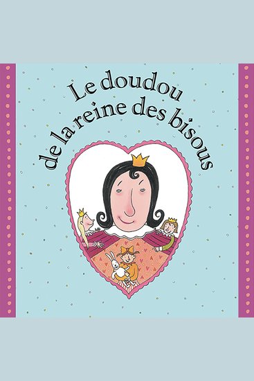 Le doudou de la reine des bisous - cover