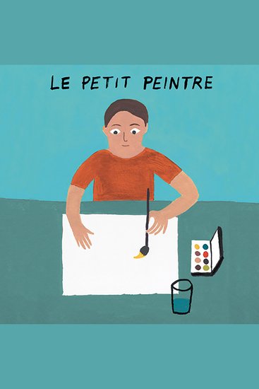Le petit peintre - cover