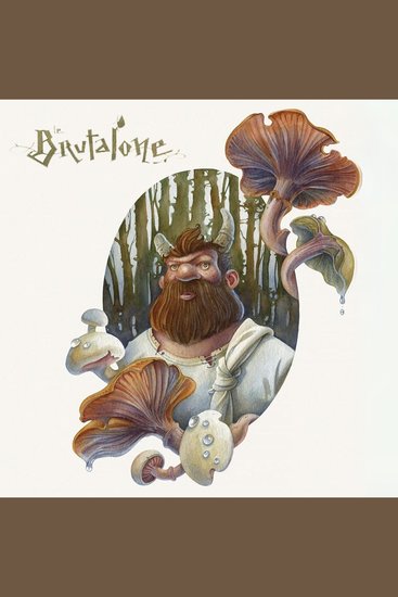 Le brutalone - cover