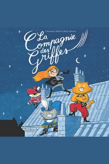 La compagnie des griffes - cover