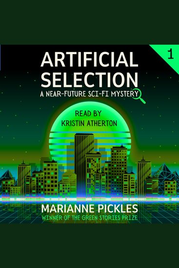 Artificial Selection: A Near-Future Science Fiction Mystery Novel - cover
