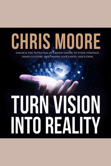 Turn Vision Into Reality - From Burnout to Breakthrough - cover