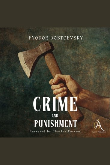 Crime and Punishment - Audiobook - cover