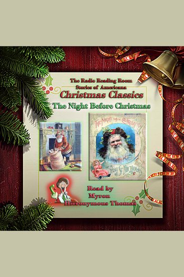 Account of a Visit from Saint Nicholas - The Night Before Christmas - cover