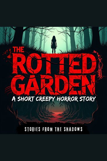 The Rotted Garden A Short Creepy Horror Story - A Haunting and Scary Tale of Dark Secrets Twisted Evil and Eerie Supernatural Terror That Will Linger in Your Mind for Years to Come - cover