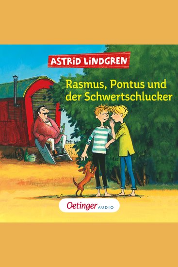 Rasmus Pontus und der Schwertschlucker - cover