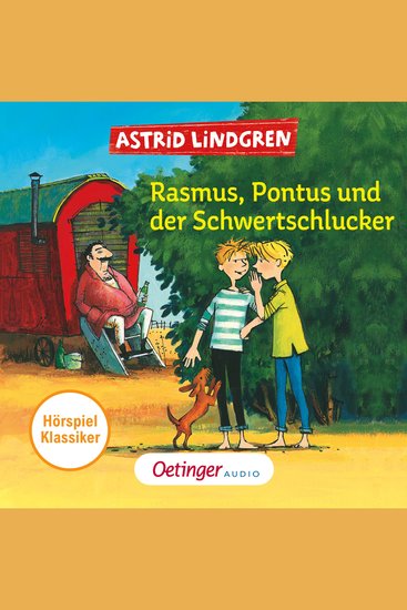 Rasmus Pontus und der Schwertschlucker Hörspielklassiker - cover
