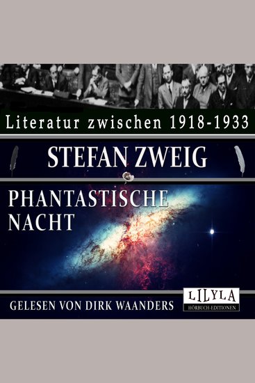 Phantastische Nacht - cover