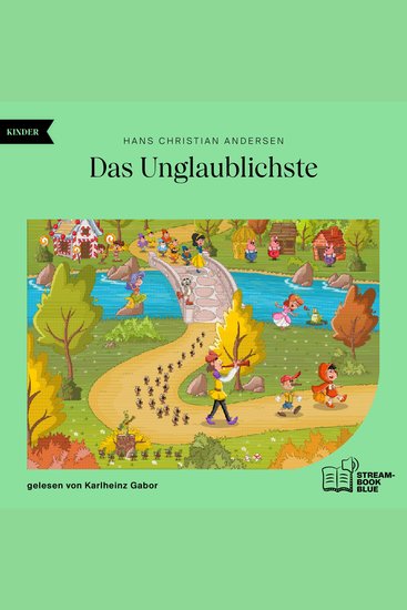Das Unglaublichste - cover