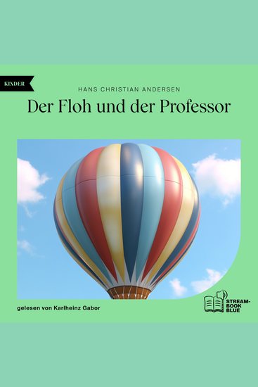 Der Floh und der Professor - cover
