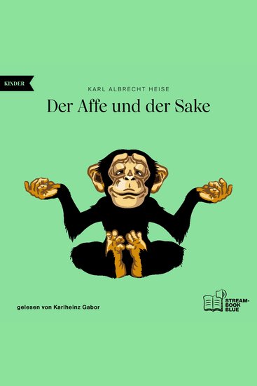 Der Affe und der Sake - cover
