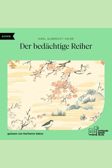 Der bedächtige Reiher - cover