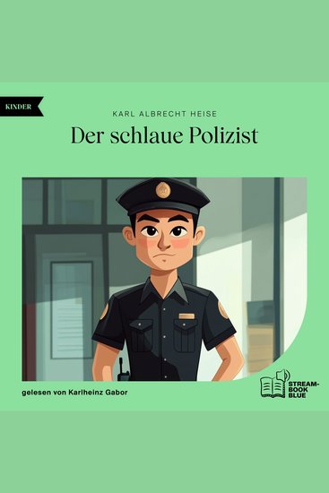 Der schlaue Polizist - cover