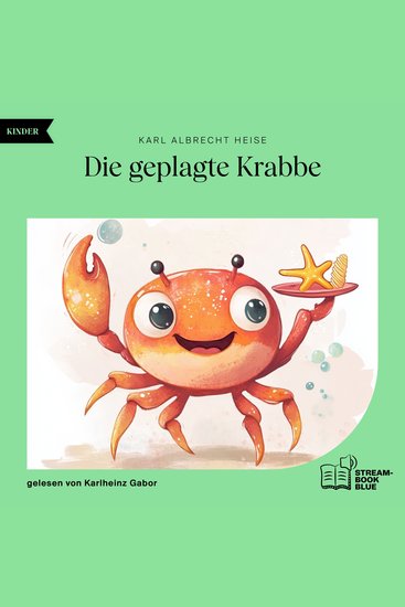Die geplagte Krabbe - cover