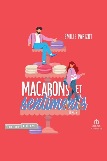 Macarons et sentiments - Tome 02 - hors d'oeuvre et prejuges tome 2 2 - cover