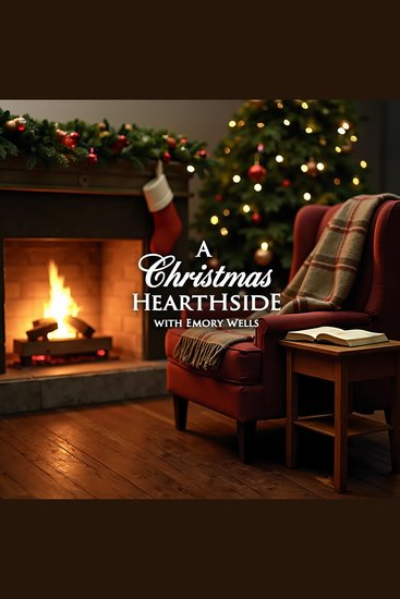 A Christmas Hearthside with Emory Wells - cover
