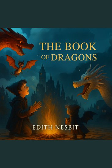 The Book of Dragons - Adventures with a variety of whimsical dragons - cover