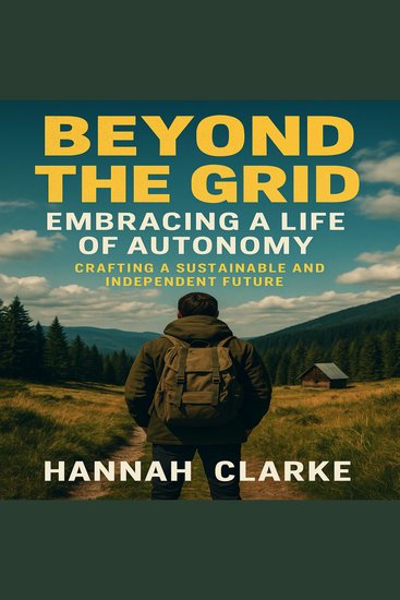 Beyond the Grid: Embracing a Life of Autonomy - Crafting a Sustainable and Independent Future - cover