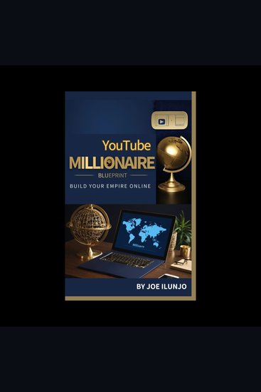 YouTube Millionaire Blueprint - Build Your Empire Online - cover