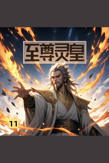 至尊灵皇11 - 废物洛天获至宝，逆天改命战群雄，皇者之路怒苍穹！ - cover