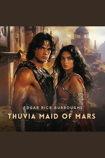 Thuvia Maid of Mars - cover