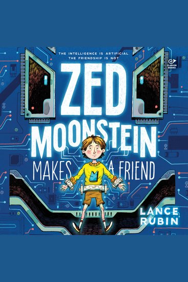Zed Moonstein Makes a Friend - cover